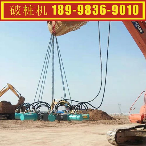 渭南新型挖掘机破桩机低噪音静压施工